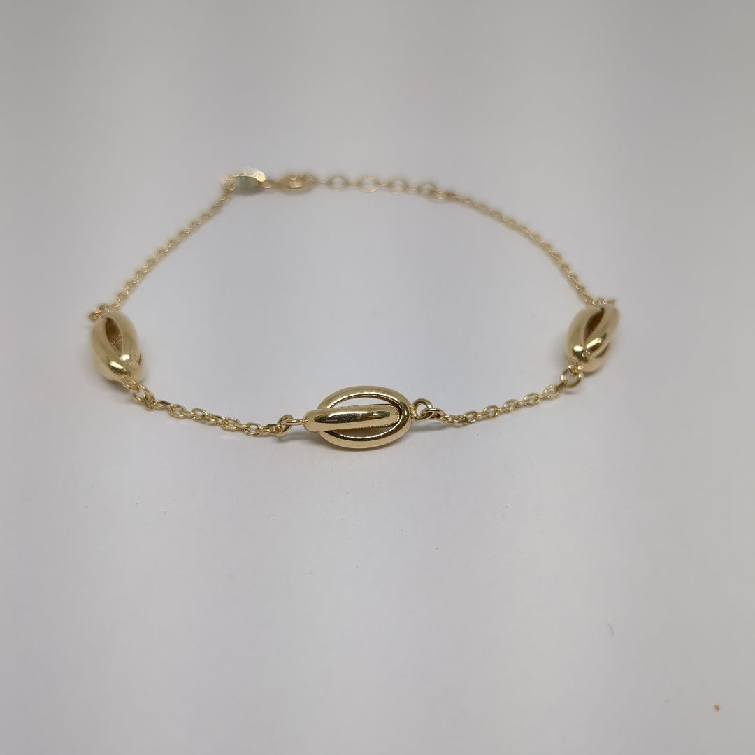 PULSERAS DAMA ORO 14K 2.9 (NUEVO)