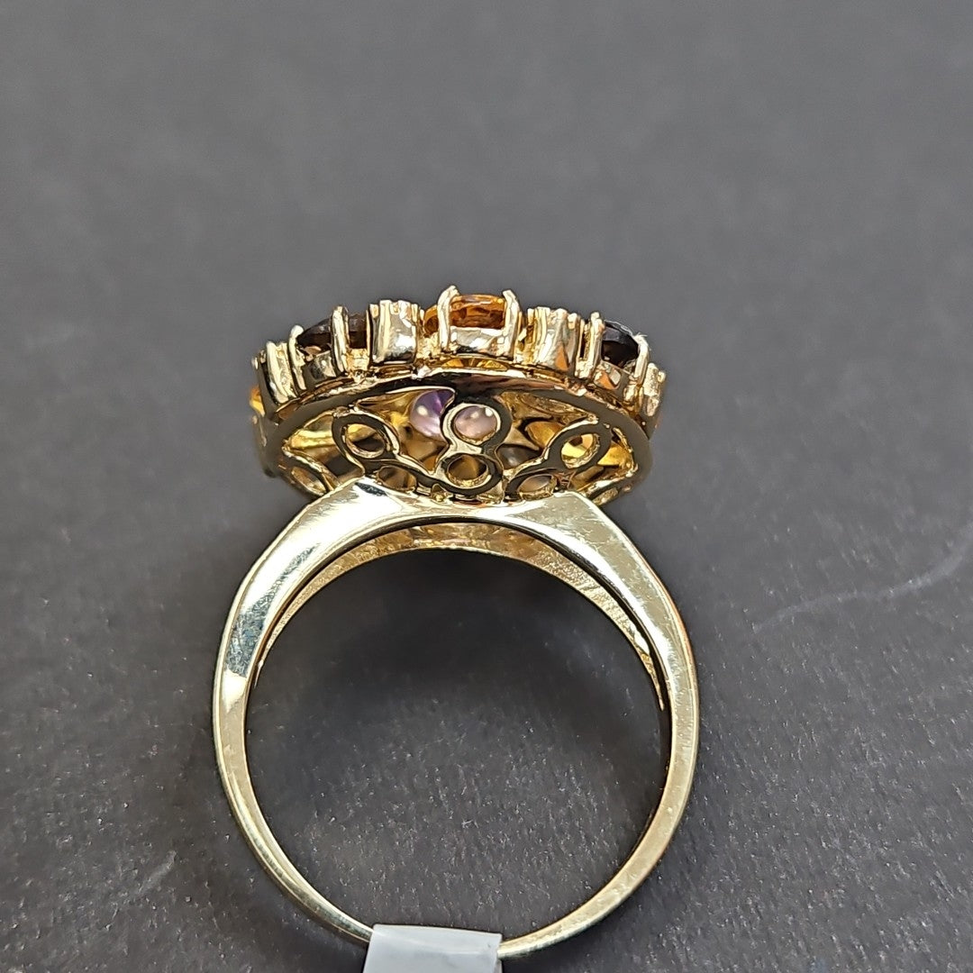 ANILLOS DAMA ORO 14K 5.6 (NUEVO)