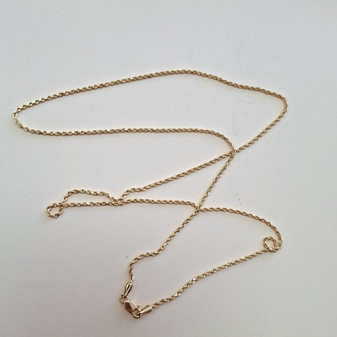 CADENAS TORSAL ORO 14K 5 (NUEVO)