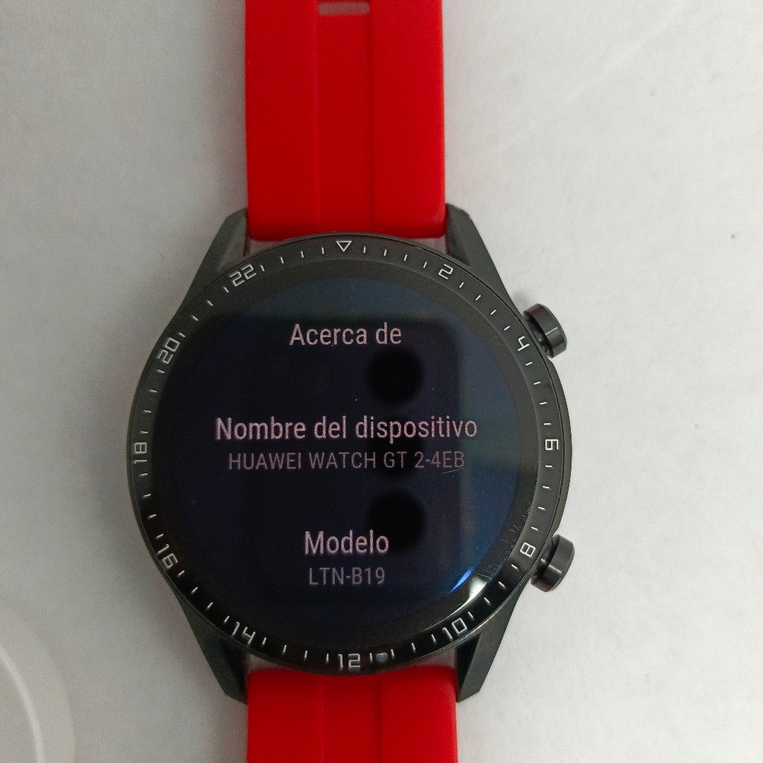 SMARTWATCH HUAWEI  WATCH GT 2 LTN-B19 46 MM GPS