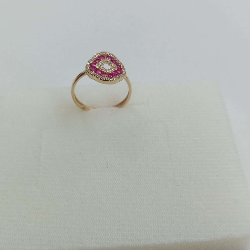 ANILLOS DAMA ORO 14K 2.1 (NUEVO)