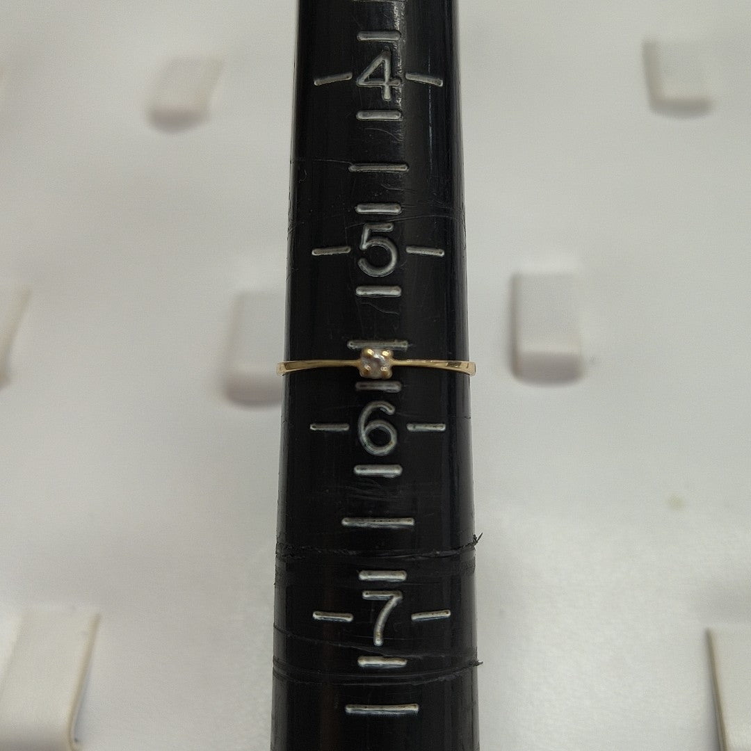 ANILLITO ORO 10 K 0,60 GRMS (SEMINUEVO)