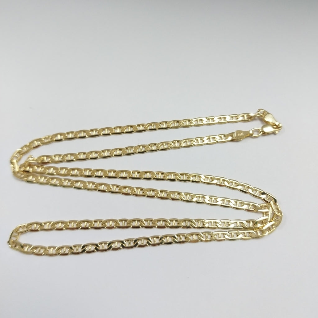 CADENAS GUCHI ORO 14K 11.2 (NUEVO)