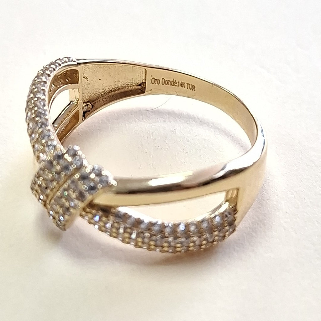 ANILLOS DAMA ORO 14K 3.6 (NUEVO)