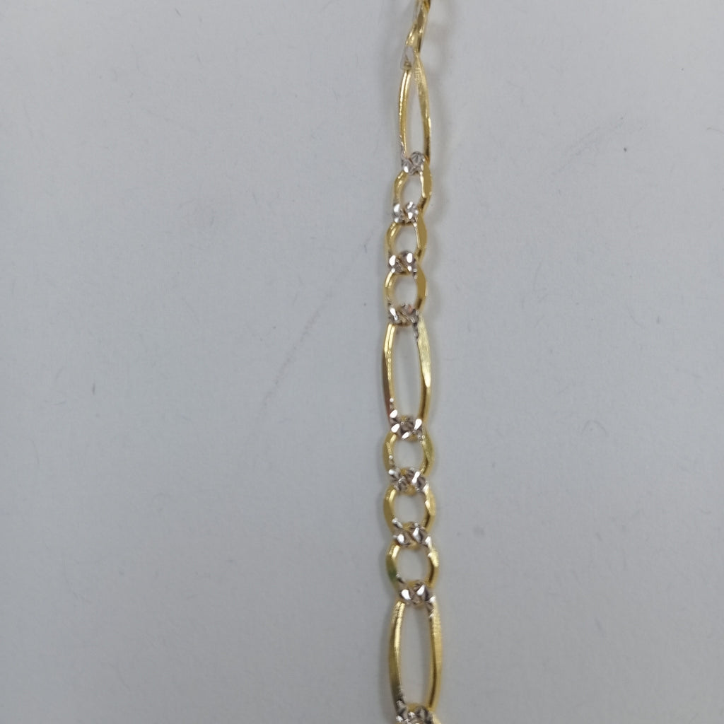 CADENAS CARTIER 3 1 DIAMANTADA ORO 14K 7.2 (NUEVO)