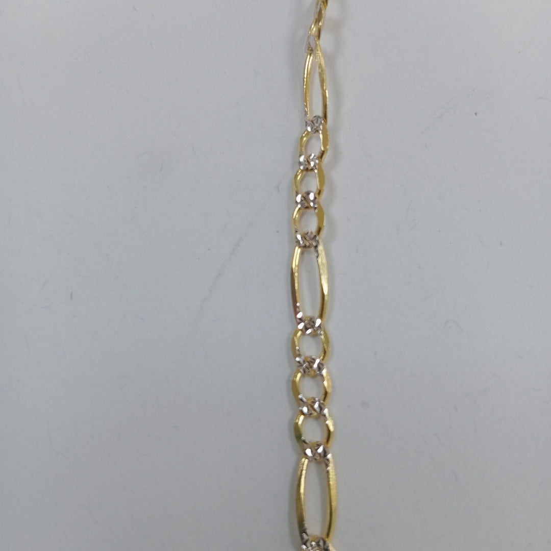 CADENAS CARTIER 3 1 DIAMANTADA ORO 14K 7.2 (NUEVO)