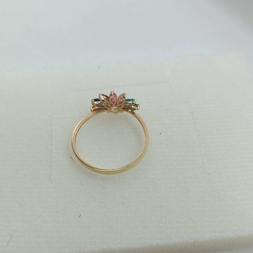 ANILLOS DAMA ORO 14K 1.5 (NUEVO)