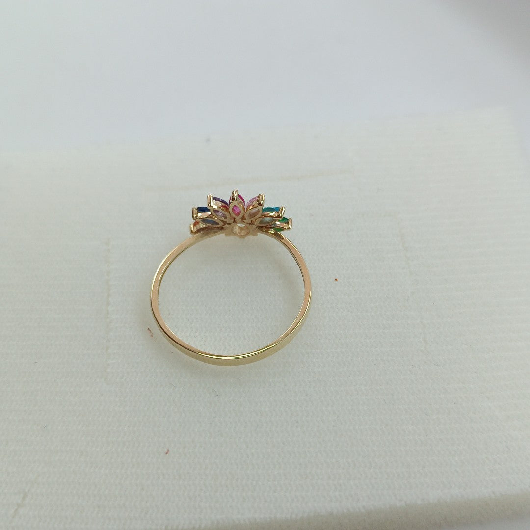ANILLOS DAMA ORO 14K 1.5 (NUEVO)