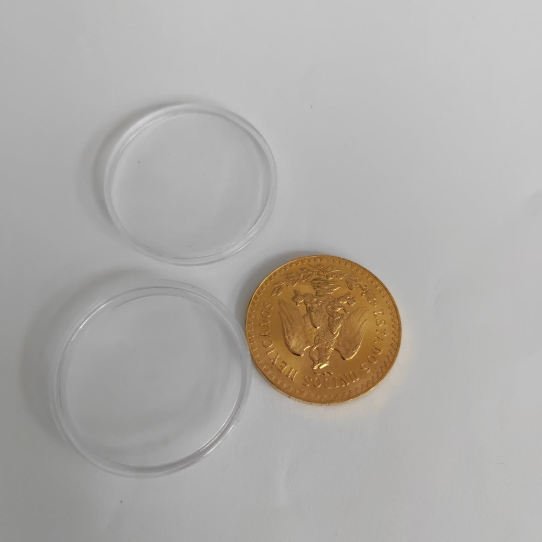 K1 41,60 GRMS - DTO. 0,00 GRMS - 21 K - AVALÚO 77126,40 * IDENTIFICACIÓN MONEDA NOMINATIVA * MONEDAS PESOS 50 PESOS (SEMINUEVO)