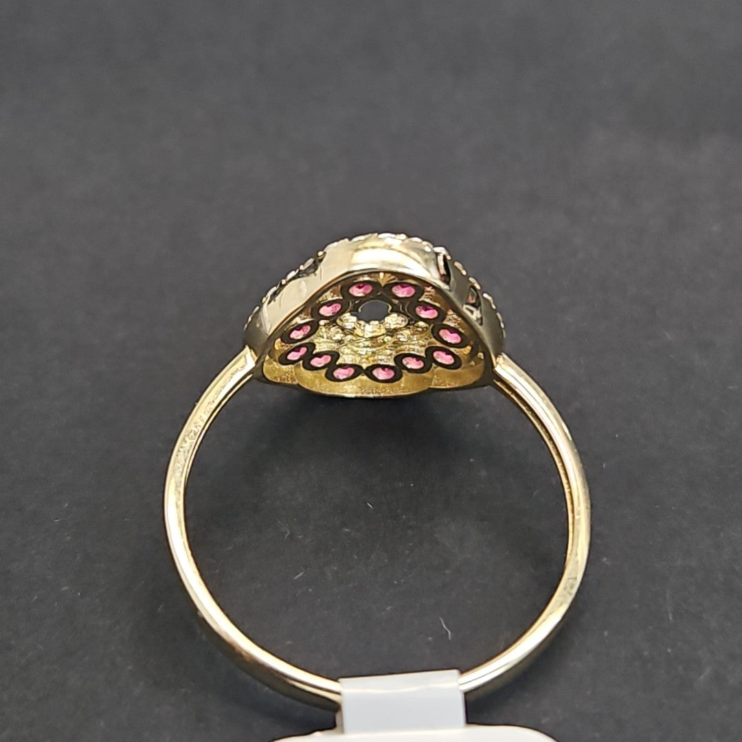 ANILLOS DAMA ORO 14K 2 (NUEVO)