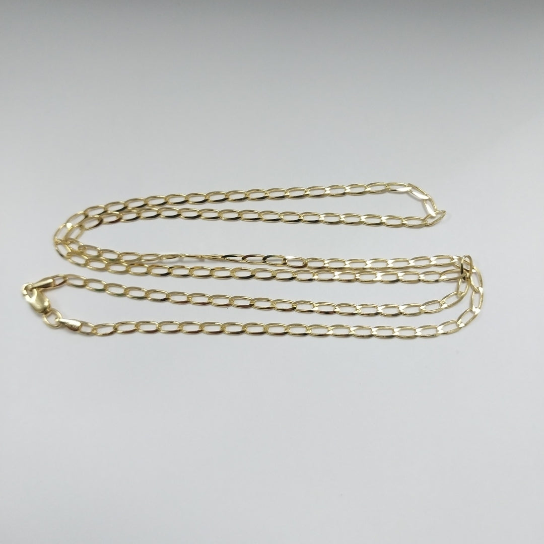 CADENAS ESPECIAL ORO 14K 4.4 (NUEVO)