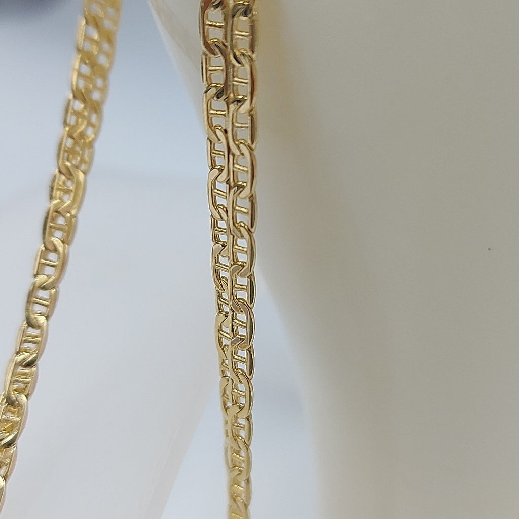 CADENAS GUCHI ORO 14K 6.2 (NUEVO)