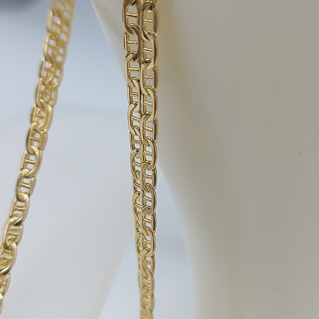CADENAS GUCHI ORO 14K 6.2 (NUEVO)
