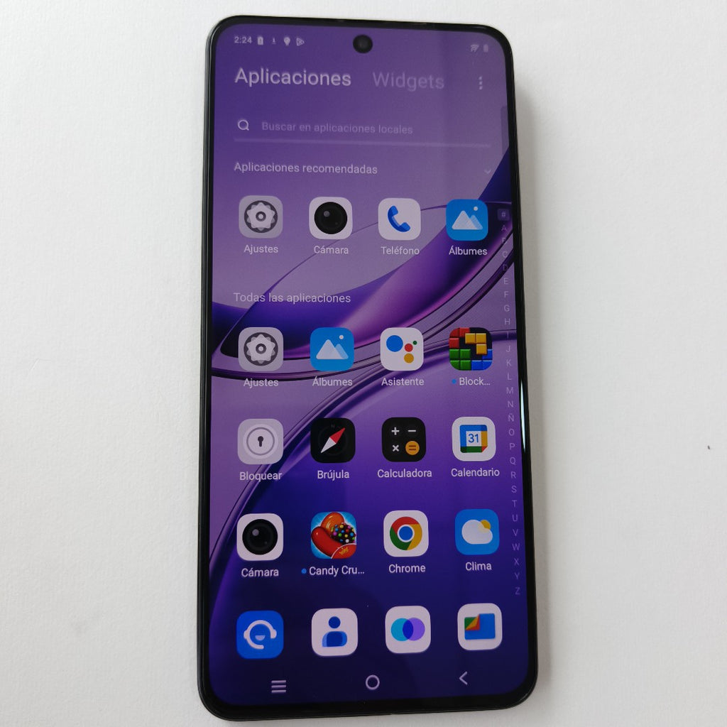 CELULAR VIVO V50 LITE 5G V2440 (2025) 256 GB 12 GB RAM (SEMINUEVO)