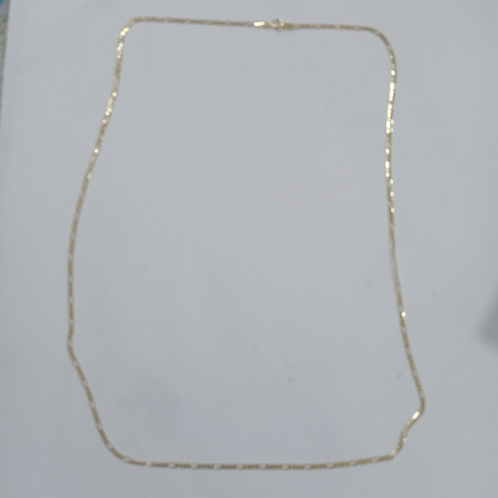 CADENAS CARTIER 3*1 AMARILLA ORO 14K 3.6 (NUEVO)