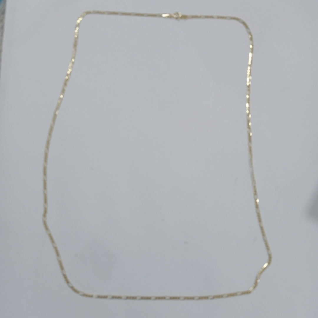 CADENAS CARTIER 3*1 AMARILLA ORO 14K 3.6 (NUEVO)