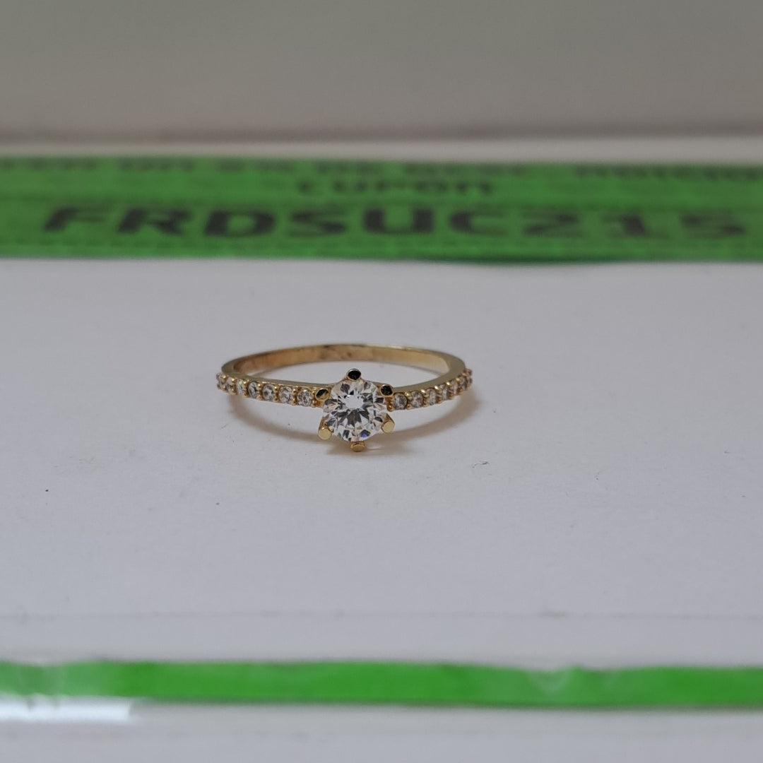 ANILLITO ORO 10 K 1,60 GRMS (SEMINUEVO)