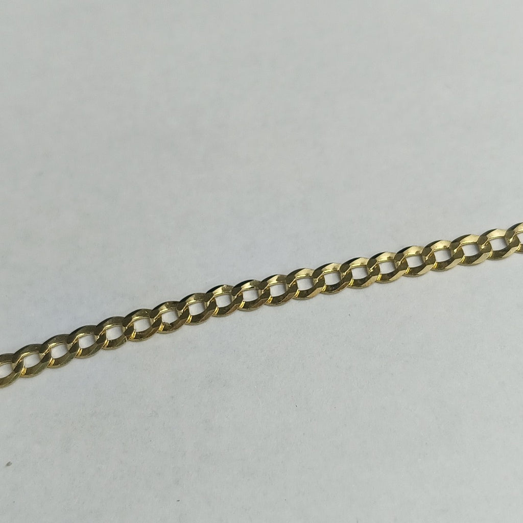 CADENAS BARBADA AMARILLA ORO 14K 8 (NUEVO)