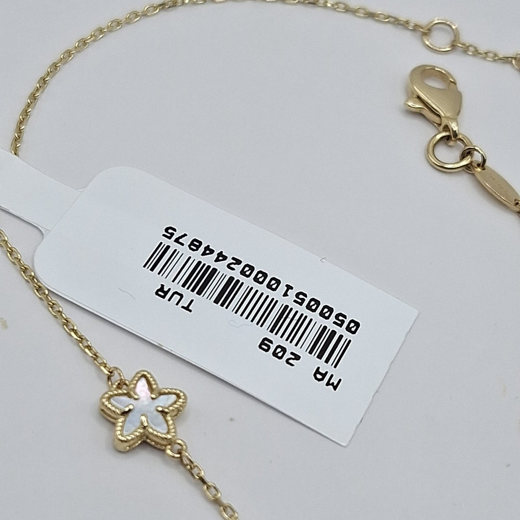 PULSERAS DAMA ORO 14K 1.4 (NUEVO)
