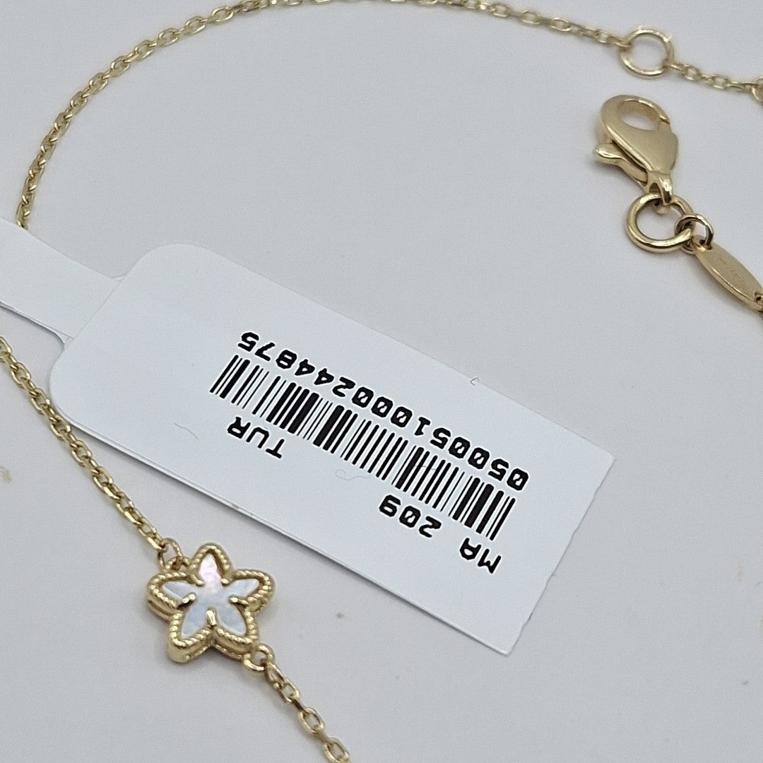 PULSERAS DAMA ORO 14K 1.4 (NUEVO)