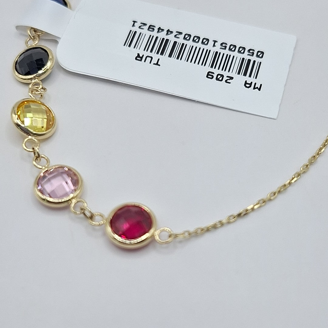 PULSERAS DAMA ORO 14K 1.6 (NUEVO)