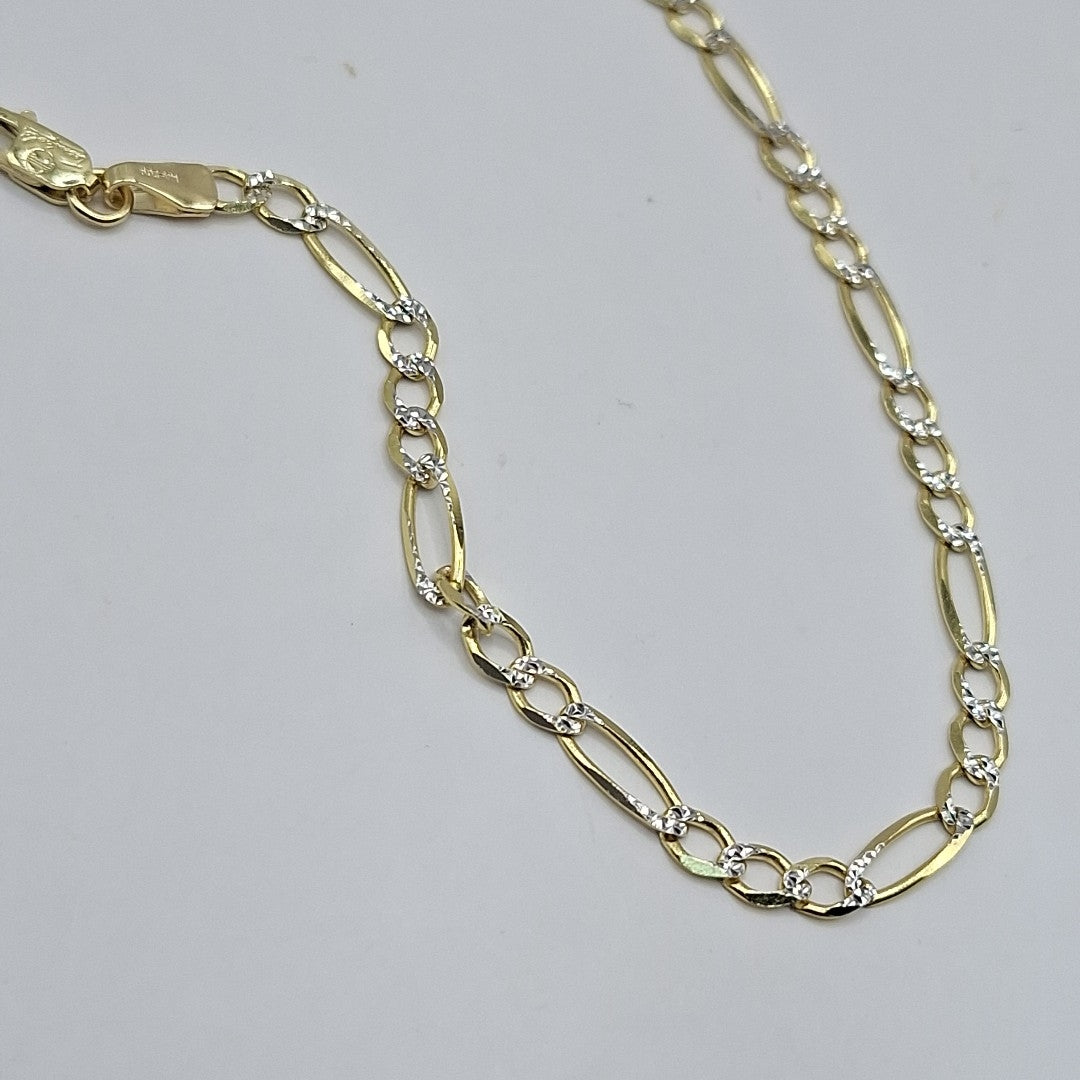 PULSERAS CABALLERO CARTIER 3*1 DIAMANTAD ORO 14K 3 (NUEVO)