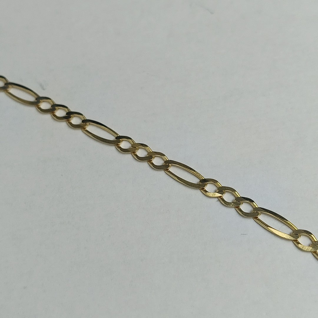 PULSERAS CABALLERO CARTIER 3*1 AMARILLA ORO 14K 3 (NUEVO)