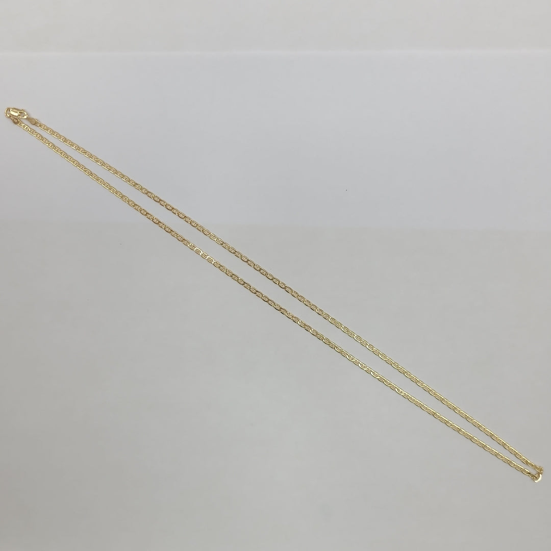 CADENAS GUCHI ORO 14K 6 (NUEVO)