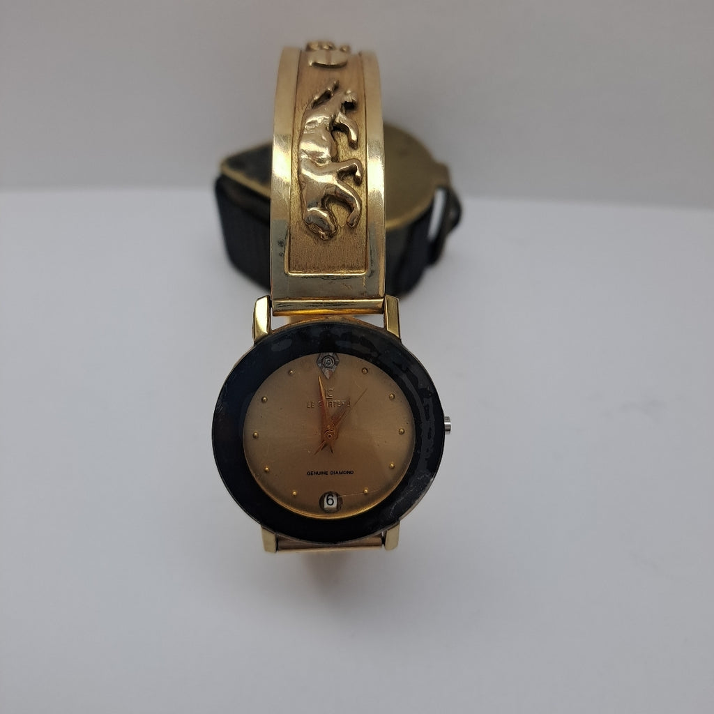 RELOJ CAJA ACERO PULSO ORO. ORO. 14 K 31.1 GRMS (SEMINUEVO)
