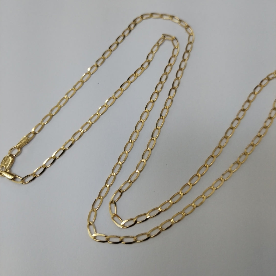 CADENAS ESPECIAL ORO 14K 4.3 (NUEVO)