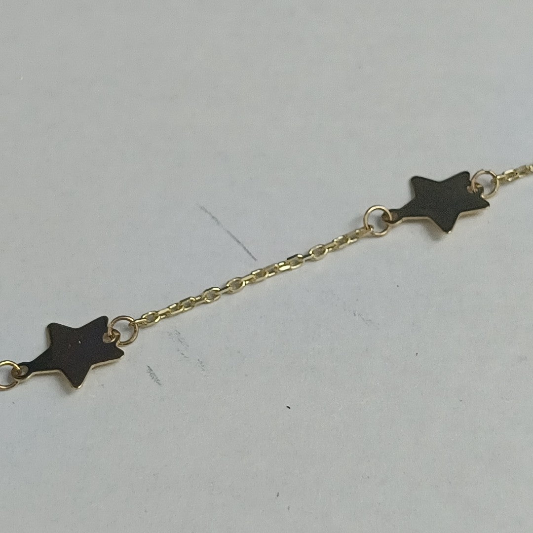PULSERAS DAMA ORO 10K 1 (NUEVO)