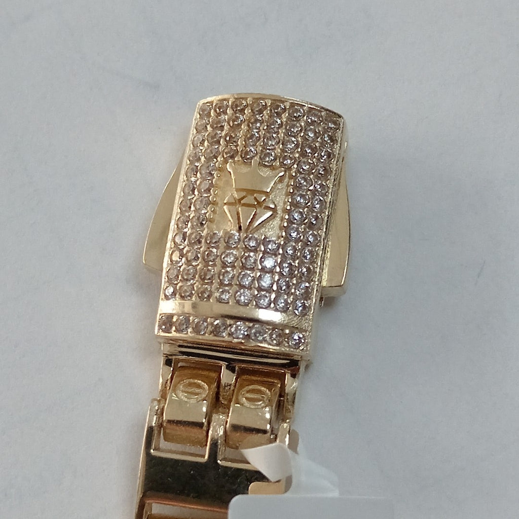 PULSERAS CABALLERO ORO 14K 25.1 (NUEVO)
