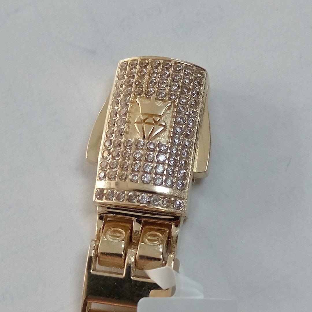PULSERAS CABALLERO ORO 14K 25.1 (NUEVO)