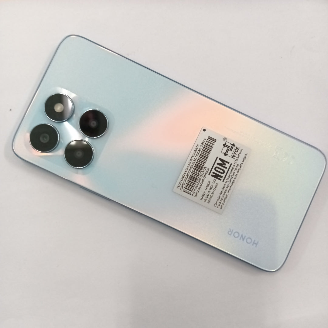 CELULAR HONOR X6A WDY-LX3 (2023) 256 GB 6 GB RAM (SEMINUEVO)