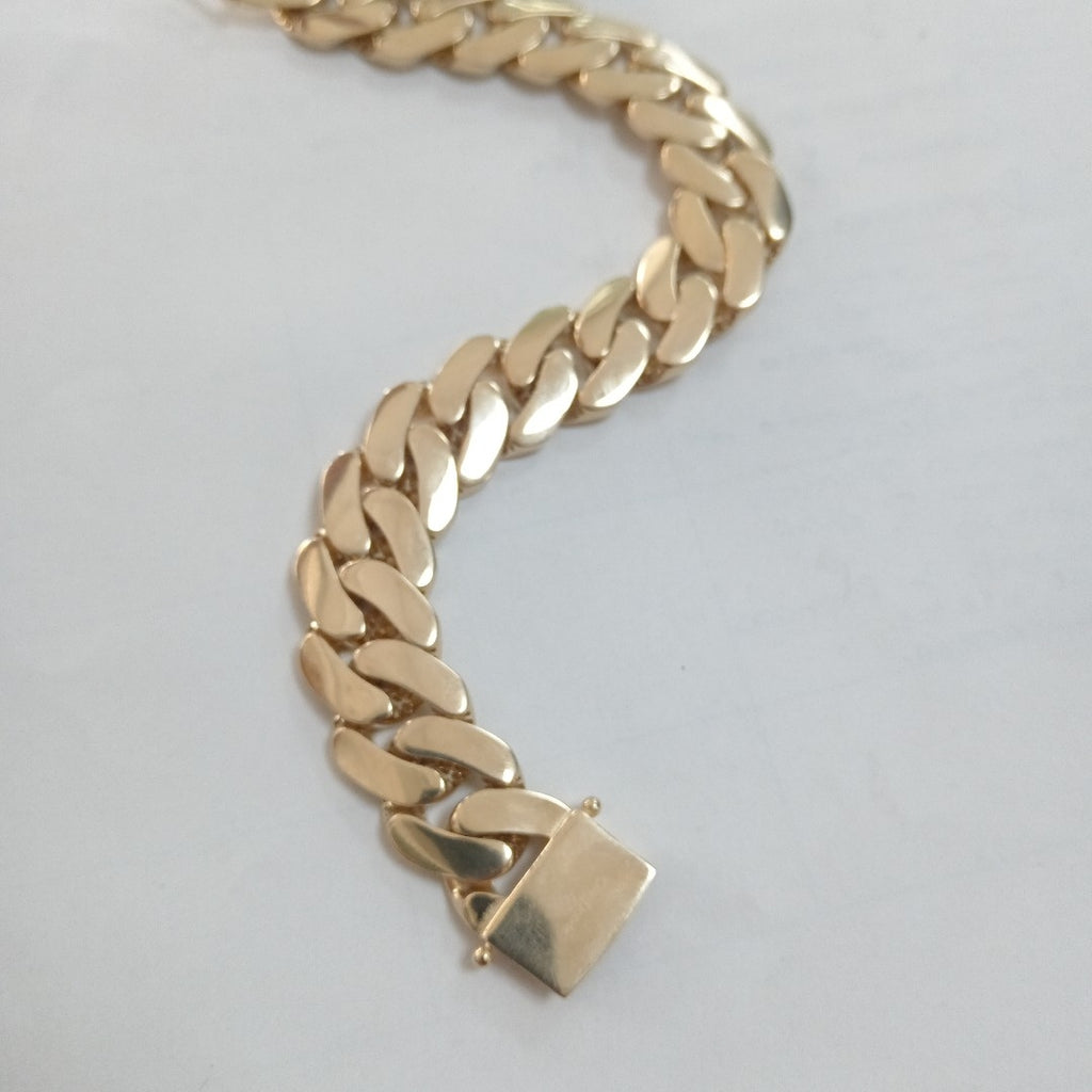 PULSERAS CABALLERO ORO 14K 32.4 (NUEVO)