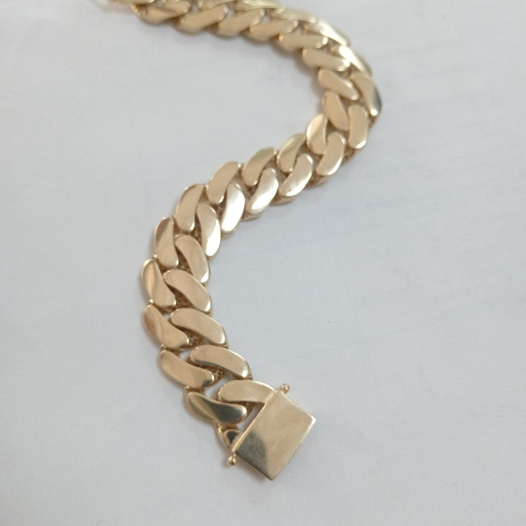 PULSERAS CABALLERO ORO 14K 32.4 (NUEVO)