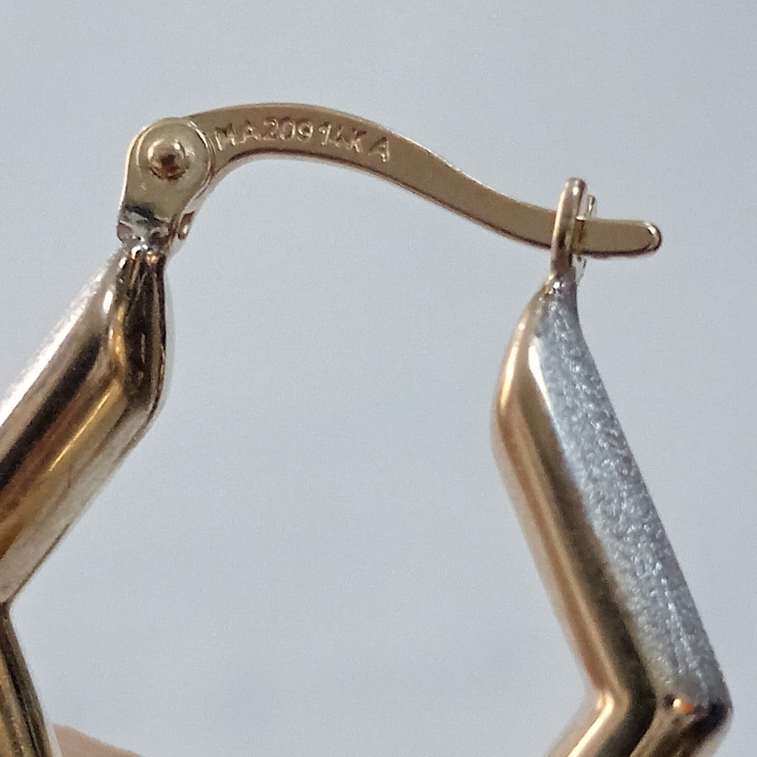 ARRACADAS ORO 14K 2.2 (NUEVO)