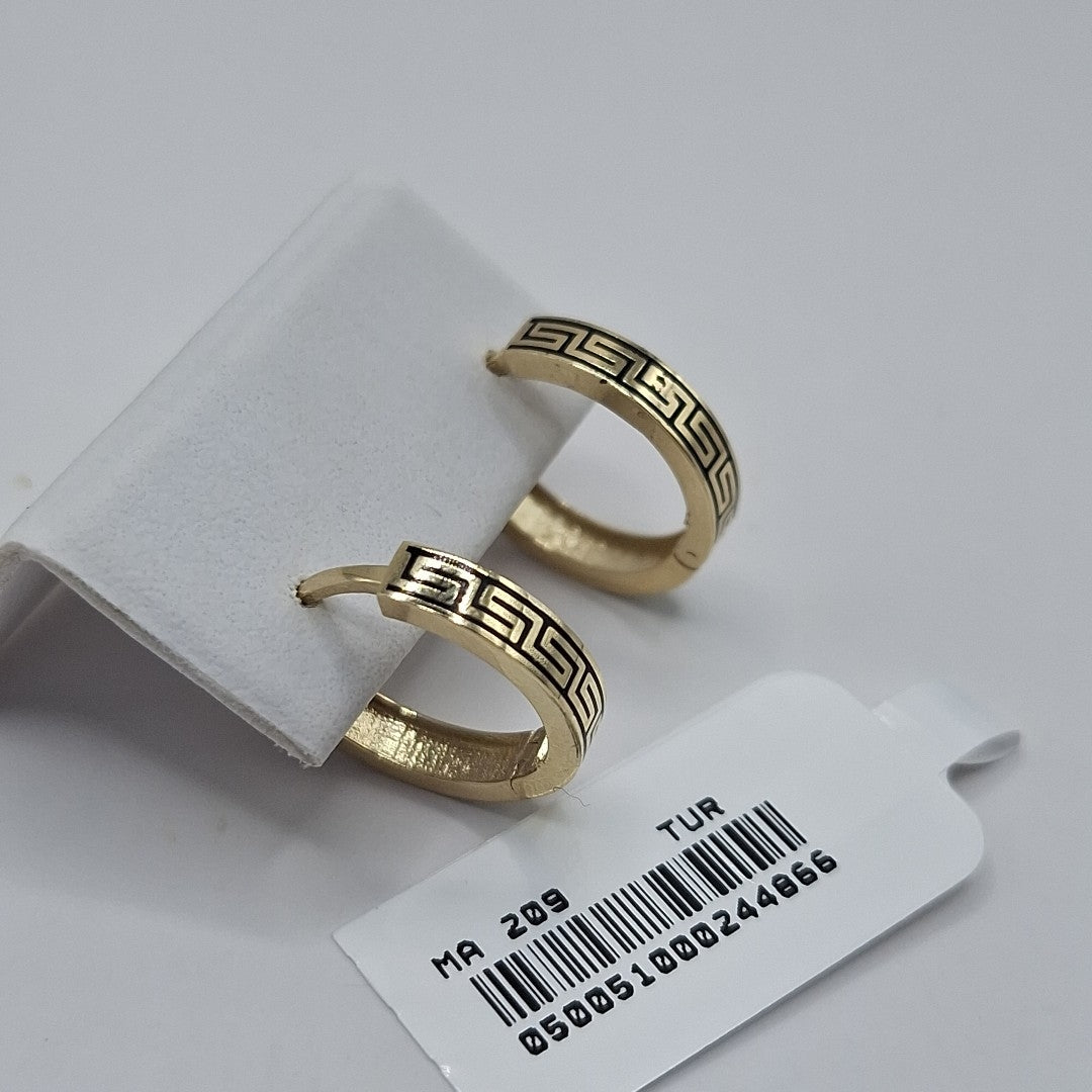 HUGGIES ORO 14K 2.9 (NUEVO)