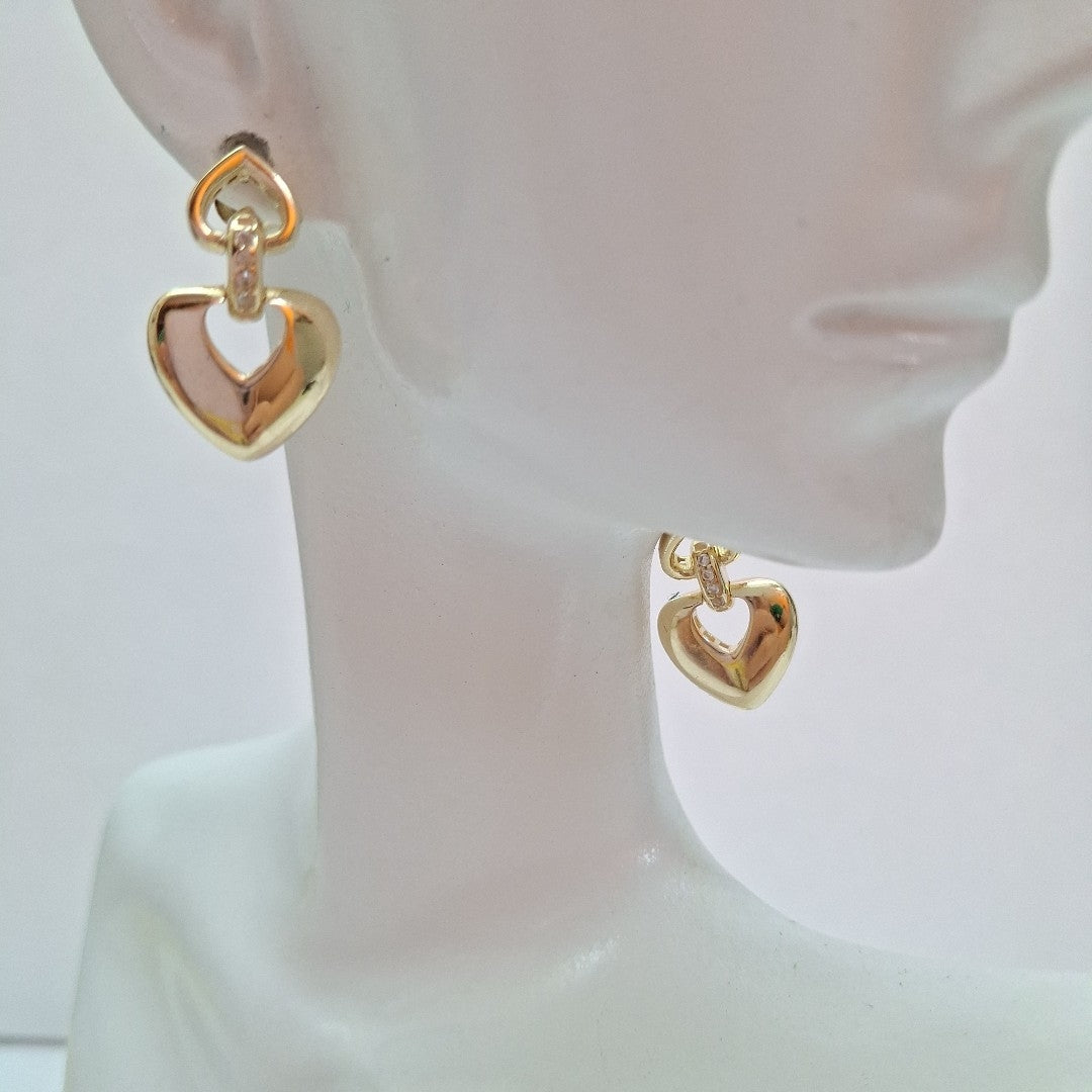 BROQUELES ORO 14K 3.3 (NUEVO)