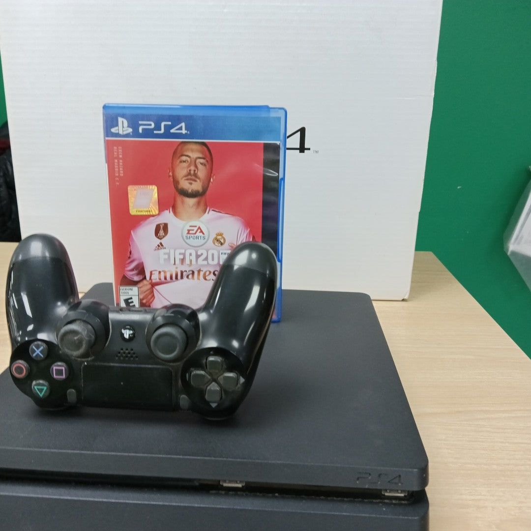CONSOLA DE VIDEOJUEGO SONY PS4 SLIM 1 TB (SEMINUEVO)