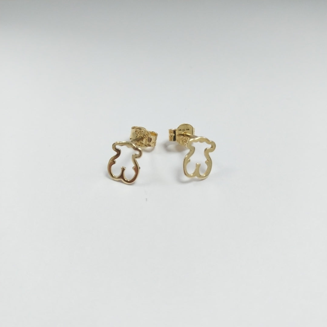 BROQUELES ORO 14K 0.8 (NUEVO)