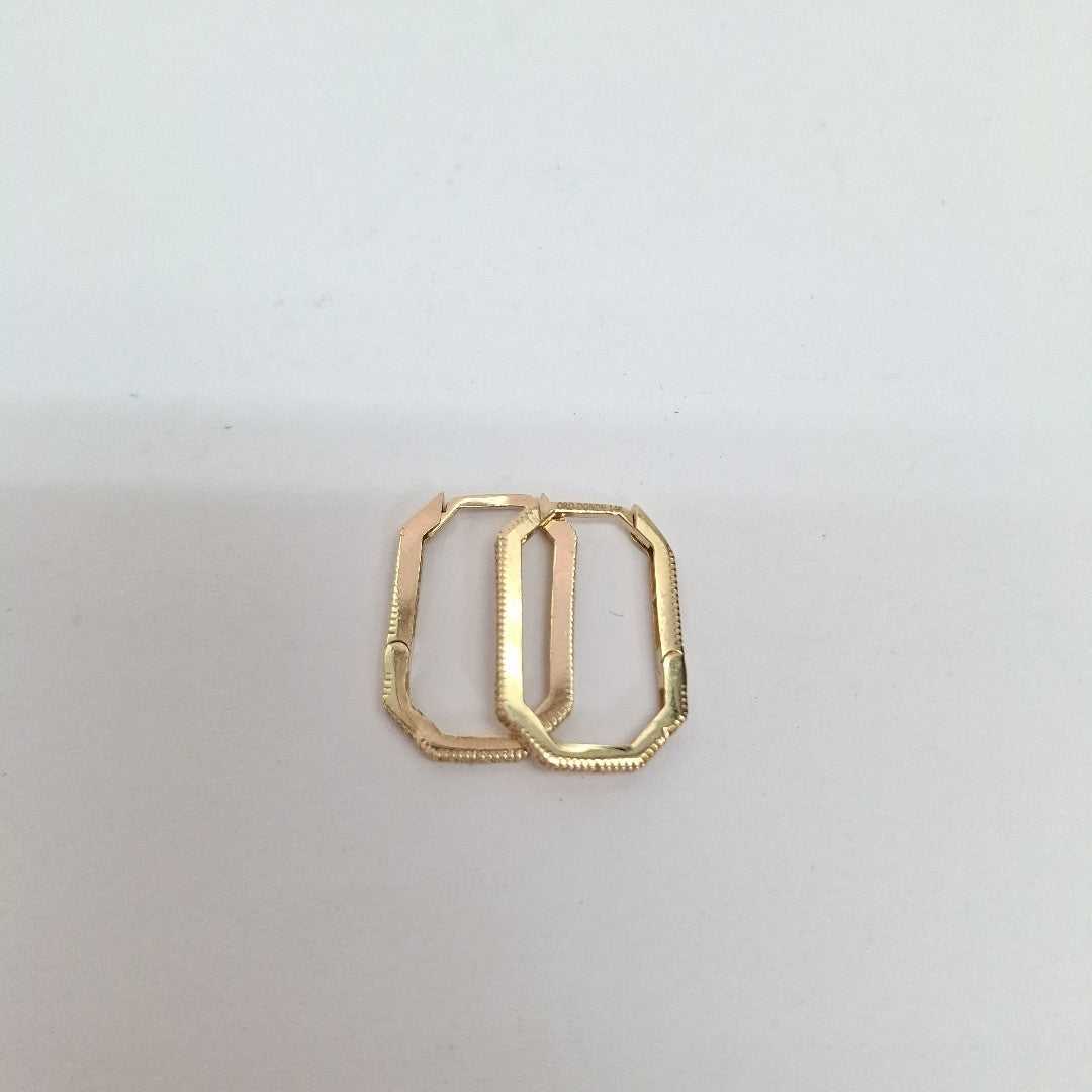 HUGGIES ORO 14K 2.6 (NUEVO)