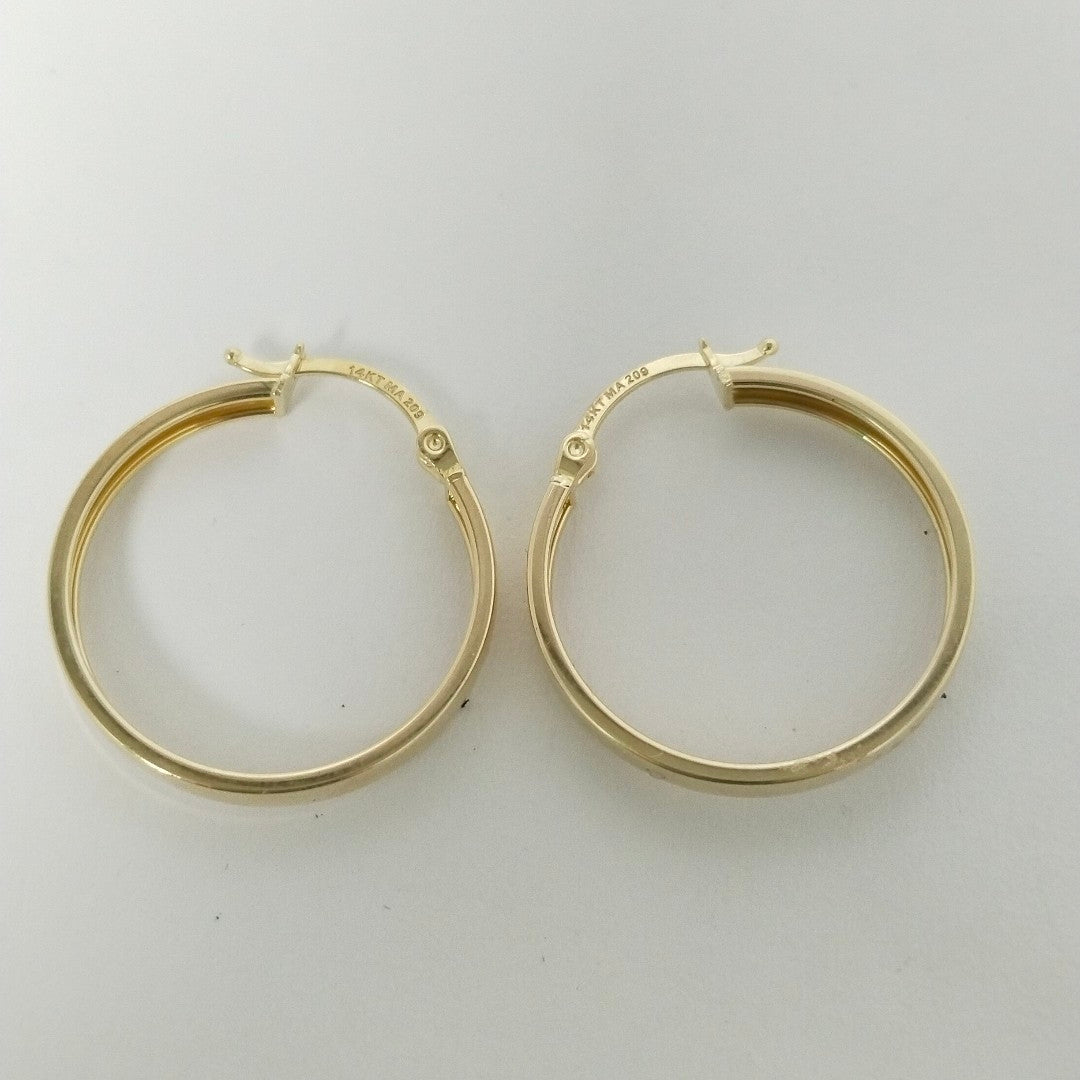 ARRACADAS ORO 14K 1.7 (NUEVO)
