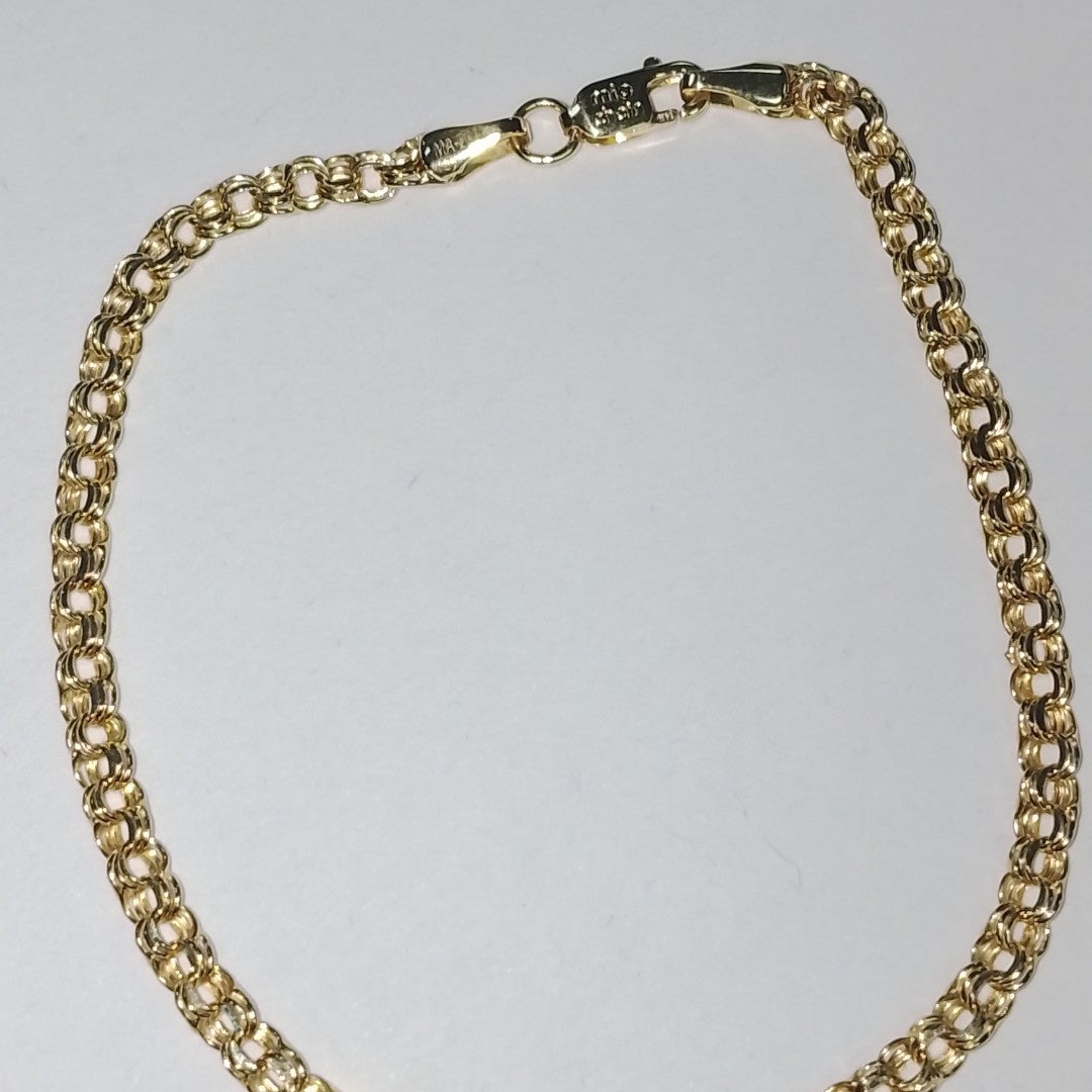 PULSERAS DAMA ORO 14K 1.6 (NUEVO)