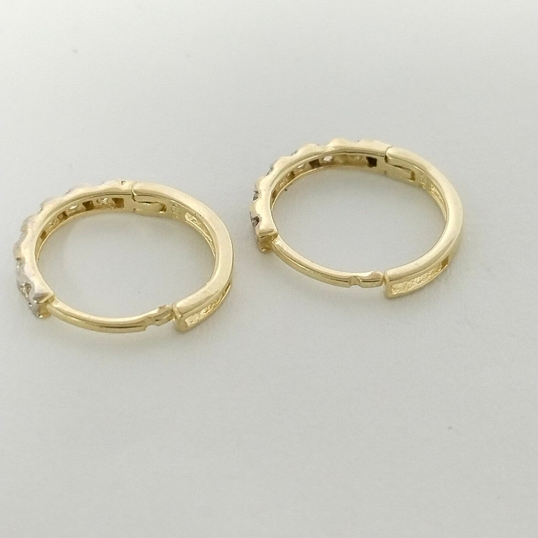 HUGGIES ORO 14K 1.1 (NUEVO)
