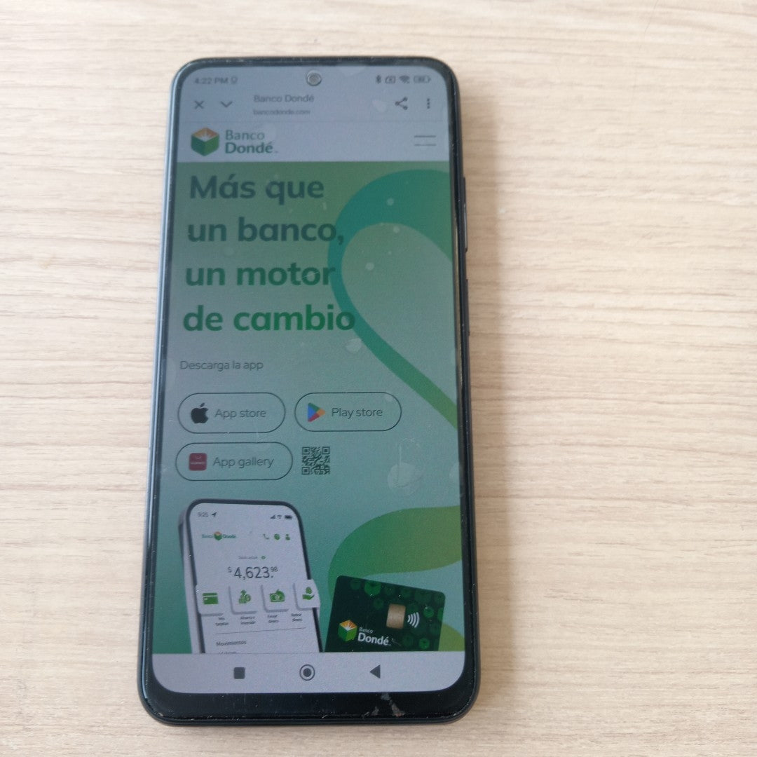 CELULAR XIAOMI POCO M5S 2207117BPG 256 GB 8 GB RAM (SEMINUEVO)