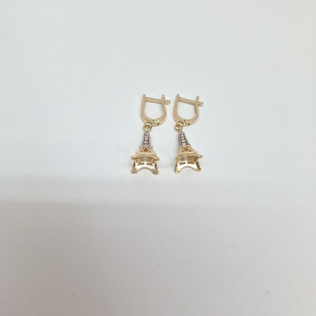 BROQUELES ORO 14K 3.3 (NUEVO)