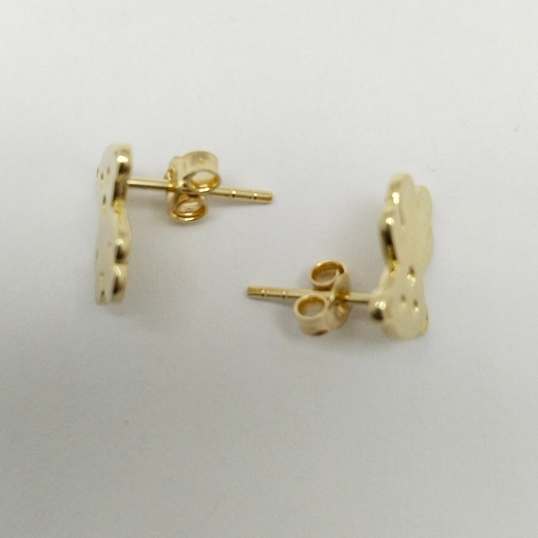 BROQUELES ORO 14K 1.6 (NUEVO)