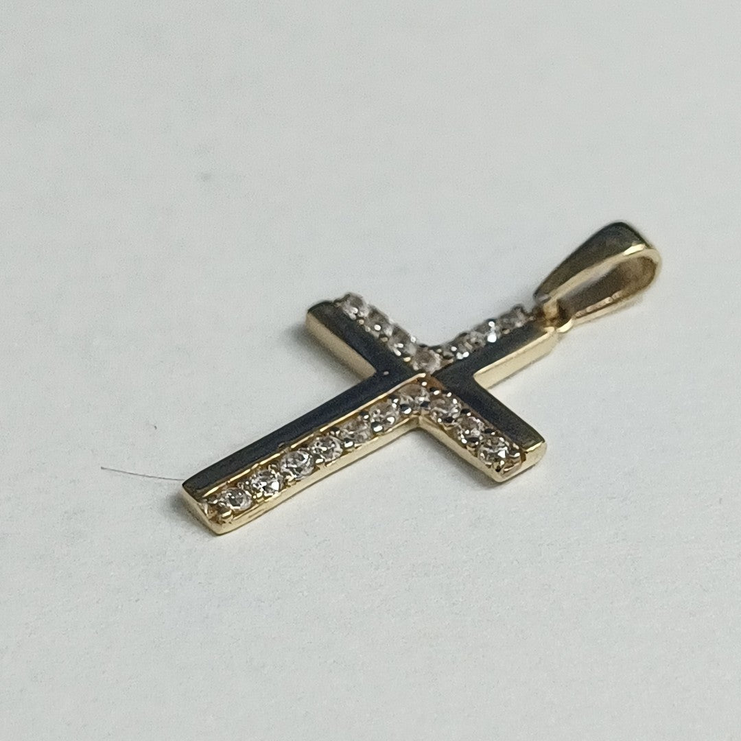 CRUCES ORO 14K 1.1 (NUEVO)
