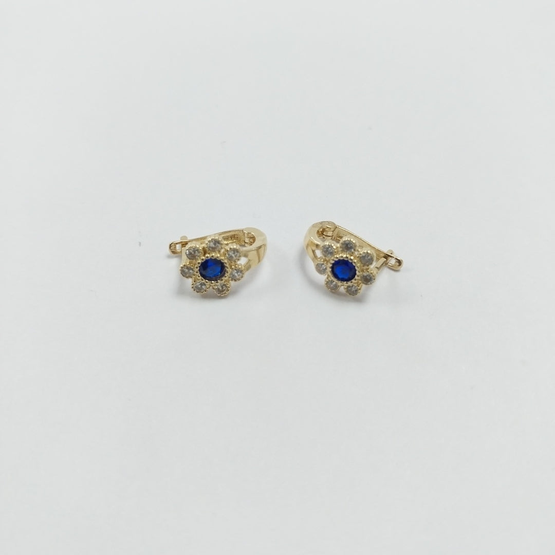BROQUELES ORO 14K 1.3 (NUEVO)